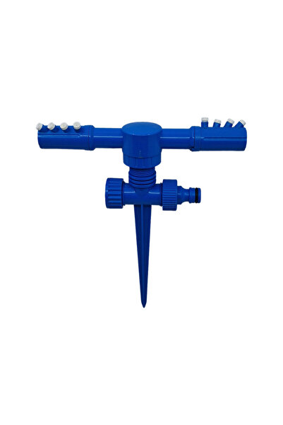 flores Aspersor rotativ automatic cu 2 brate, 8 duze pulverizare, 360 grade, ...