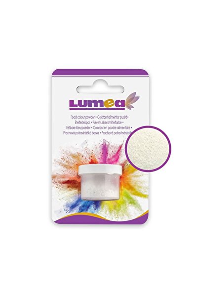 Lumea Colorant alimentar pudra Alb, 2.5g -