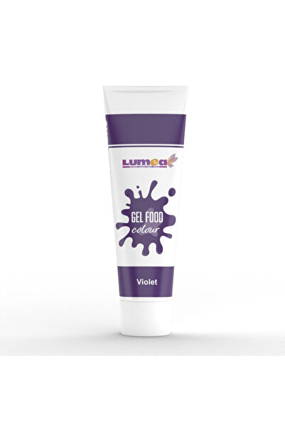 Lumea Colorant alimentar gel Mov violet, tub, 30g -