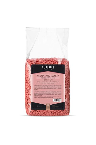 Cupio Elastické voskové perly s oxidem titaničitým 1000 g