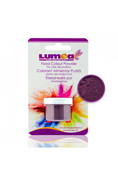 Lumea Colorant alimentar pudra Mov inchis, 2g -