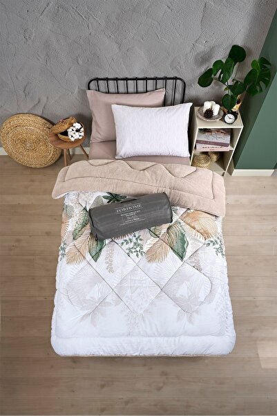 argehome Single Welsoft Sleeping Set Double Sided Wellsoft Fluffy Fleece Quilt and 100X200 Elastic Sheet