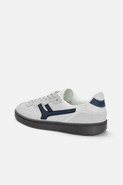 Pull & Bear Retro kumaş spor ayakkabı