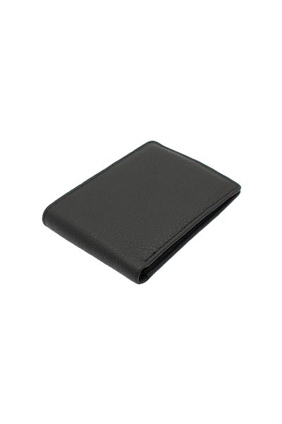 Tita Men's wallet, made of genuine leather, slim, Brown, TITA, 12 x 9 x 1.5 cm - PR365