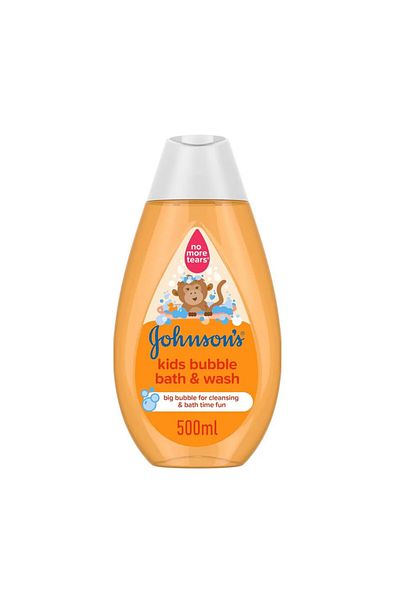 Johnson Johnson's Baby 2 in 1 Bubble Bath & Wash