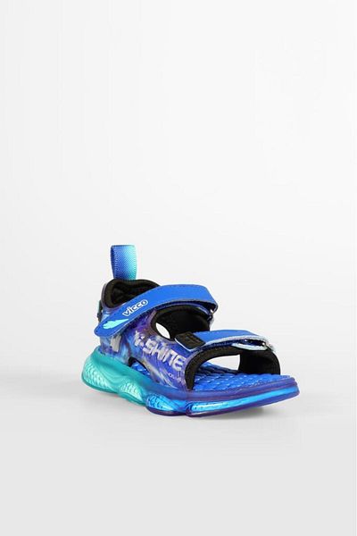 Vicco Felipe Saks Blue Kids Sandals