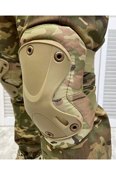 Lion camo Genunchiere tactice Knee Pads Camo Outdoor Tactical Protective Gear...