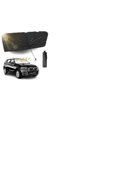 OEM Umbrelă de soare auto cu husă 140x78cm