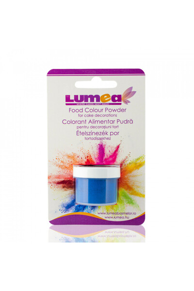 Lumea Colorant alimentar pudra Albastru, 2g -