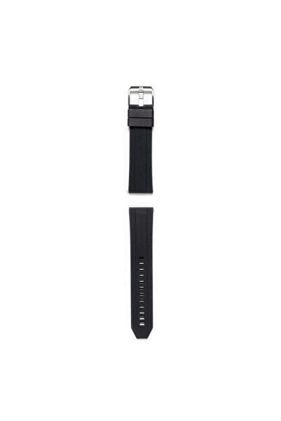 Ringke Curea de cauciuc pentru ceas inteligent, tip One Band, pentru Galaxy Watch 3, 41 mm, mărime 20 mm, TPU, neagră