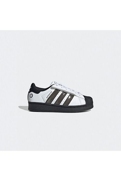 adidas Superstar Led Lights Cf El C Παιδικά Λευκά Αθλητικά Παπούτσια