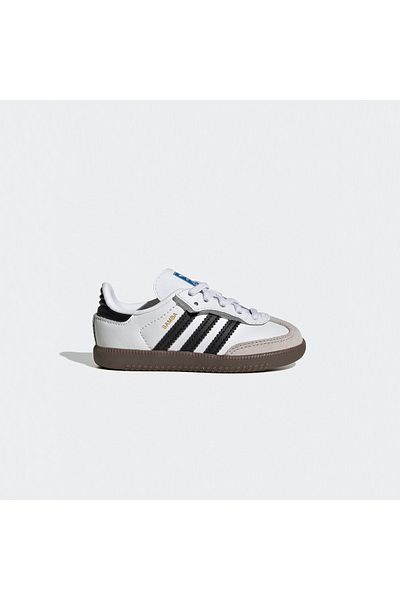 adidas Samba Og Cf El I Kids White Sports Shoes