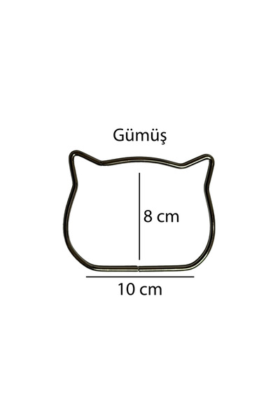 İthal مقبض حقيبة معدنية - موديل 3