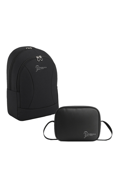 louisiana polo Set școală – Rucsac + Nutriție Termică Albă 2455