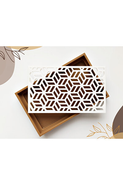 Decorstation Декоративна квадратна сапунерка за кухня и баня с отводнителна с...