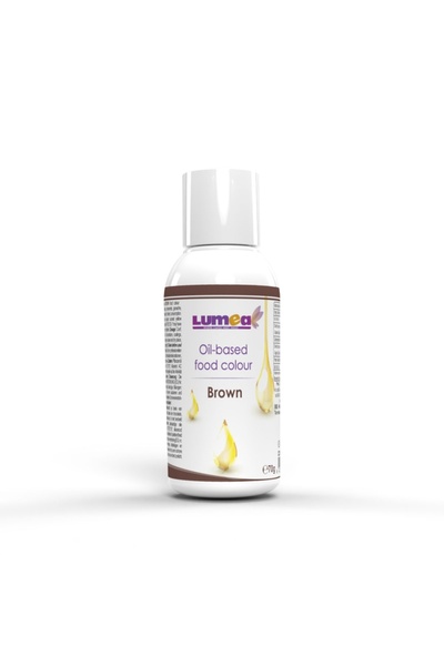 Lumea Colorant alimentar pe baza de ulei Maro, 70g -