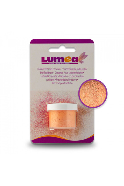 Lumea Colorant alimentar pudra de suprafata Portocaliu, 4g -