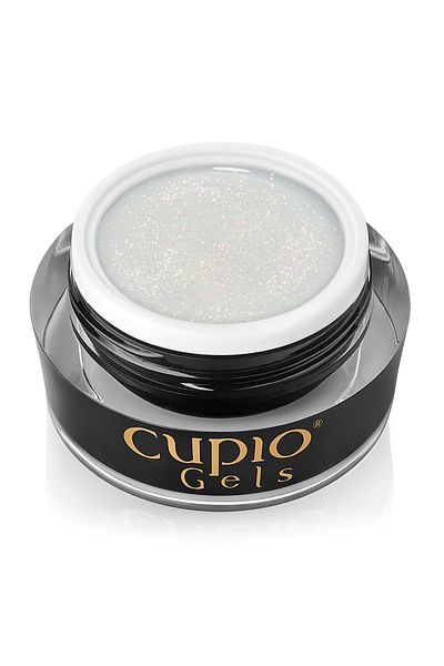 Cupio Stavěcí gel Glitz & Glam - Měsíční mlha 15g