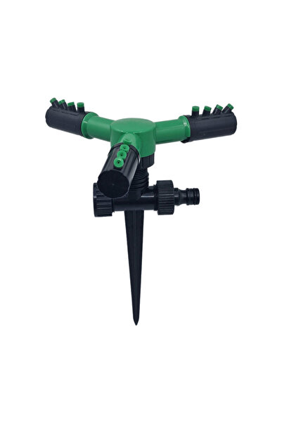 flores Aspersor rotativ automatic cu 3 brate, 12 duze pulverizare, 360 grade,...