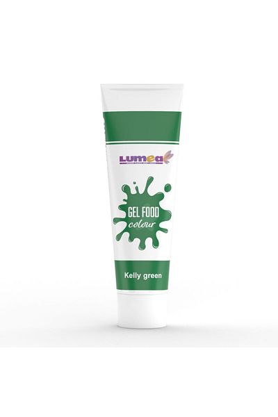 Lumea Kelly Green Gel Food Coloring, Tub, 30g -