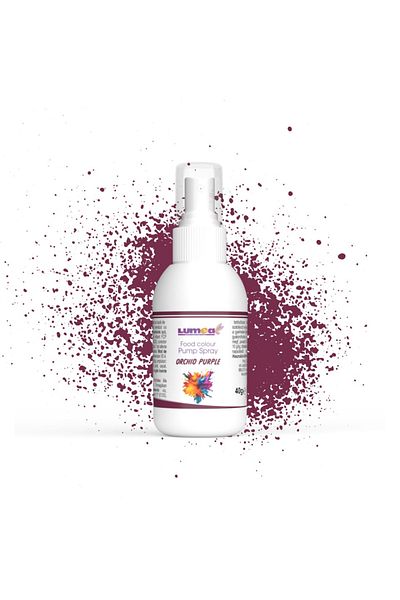 Lumea Purple liquid food coloring, water-based, with sprayer, 40g -