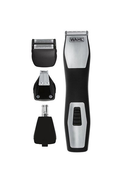 Wahl Groomsman Pro All In One Battery Trimmer Black