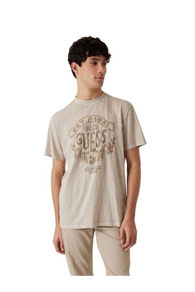 Guess Timeless Men's Regular Fit T-Shirt