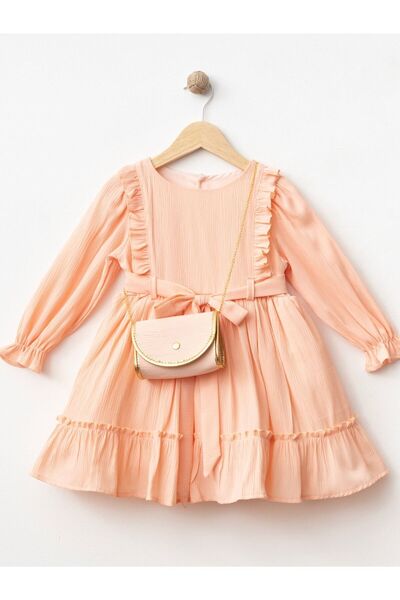 Cherrys Bebek Συμμετρικό φόρεμα με βολάν