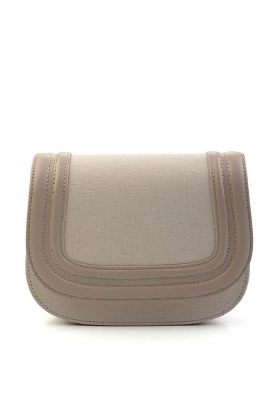 Bambi Μπεζ Γυναικεία τσάντα Messenger C06964023809
