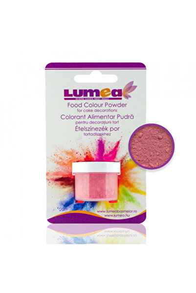 Lumea Colorant alimentar pudra Pink, 2.5g -