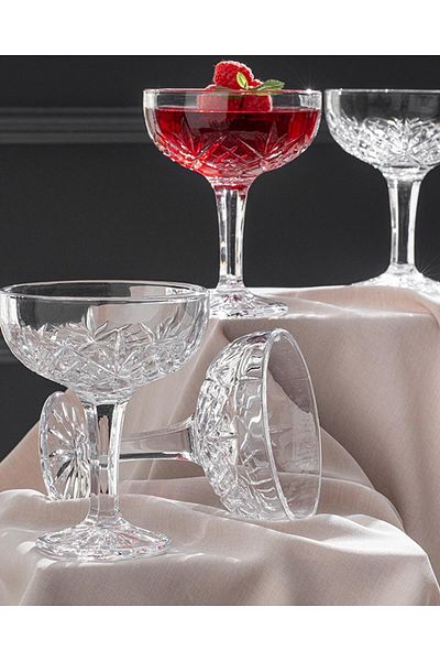 English Home Cosmic Glass 4-Piece Cup - Ice Cream Bowl 170 ml (April 4, 2025)