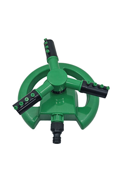 flores Aspersor rotativ automatic cu 3 brate, 12 duze pulverizare, 360 grade,...