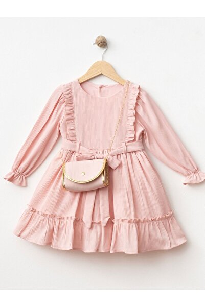 Cherrys Bebek Συμμετρικό φόρεμα με βολάν