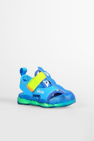 Vicco Live Saks Blue Children's Sandals