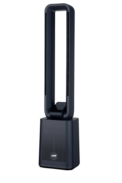 Elit Ventilator tip turn Carbon24, 50 W, Negru