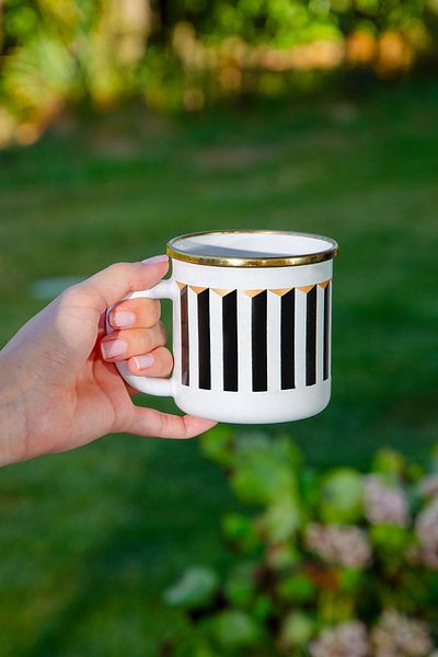 Le murano Lady Enamel Mug – 350 ml