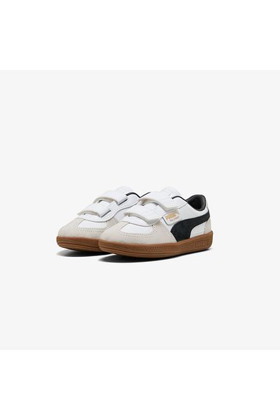 Puma Palermo Kids White Sports Shoes