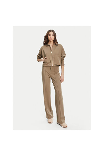 Guess V5yl08kcx42 Carla Crop Zıp Kadın Ceket