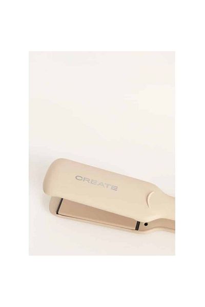 Create Hair straightener, CREATE, Ceramic Styler Max, beige