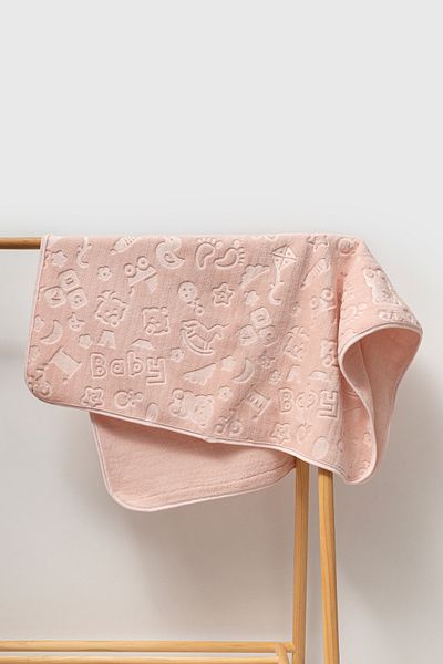 BELENAY HOME Numa Baby Blanket 100X120 cm Embossed Patterned