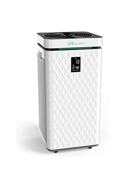 Unbound Purificator de aer silențios pentru casă cu filtru H13 True HEPA, capacitate 800 m³/h