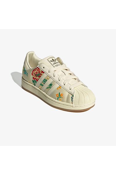 adidas Superstar Ii Women's White Sports Shoes