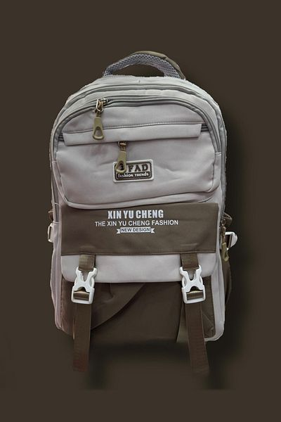 Karakedi Brown Xin Yu Cheng Multi-Eye School Backpack