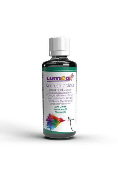 Lumea Colorant alimentar lichid pe baza de apa Verde menta, 90ml - recomandat...
