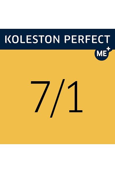 Wella Professionals Barva na vlasy Wella Professionals Koleston Perfect 7/1 Středně popelavá blond