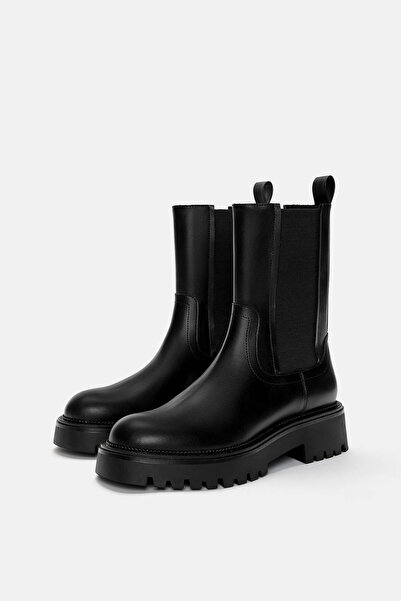 Pull & Bear Düz Chelsea bot