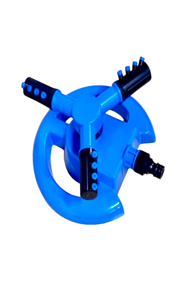 flores Aspersor rotativ automatic cu 3 brate, 12 duze pulverizare, 360 grade,...