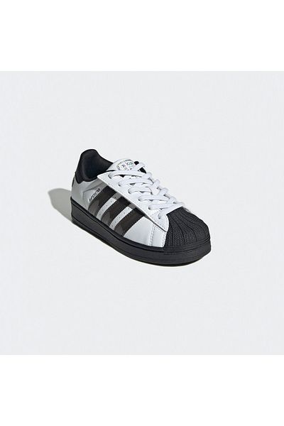 adidas Superstar Led Lights Cf El C Παιδικά Λευκά Αθλητικά Παπούτσια