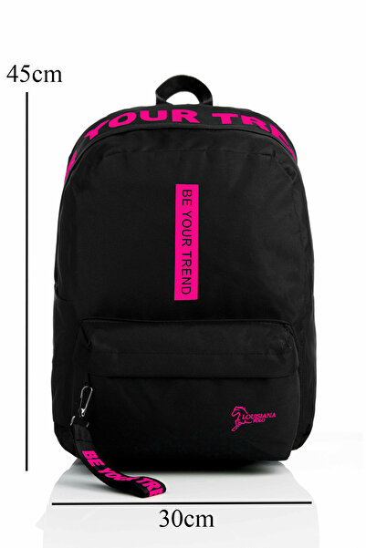 louisiana polo School Set – Backpack + Thermal Nutrition Pink 1140