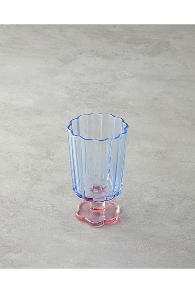 English Home Springtime Glass 3-Piece Glass 280 ml Blue - Powder (4.08.2025)